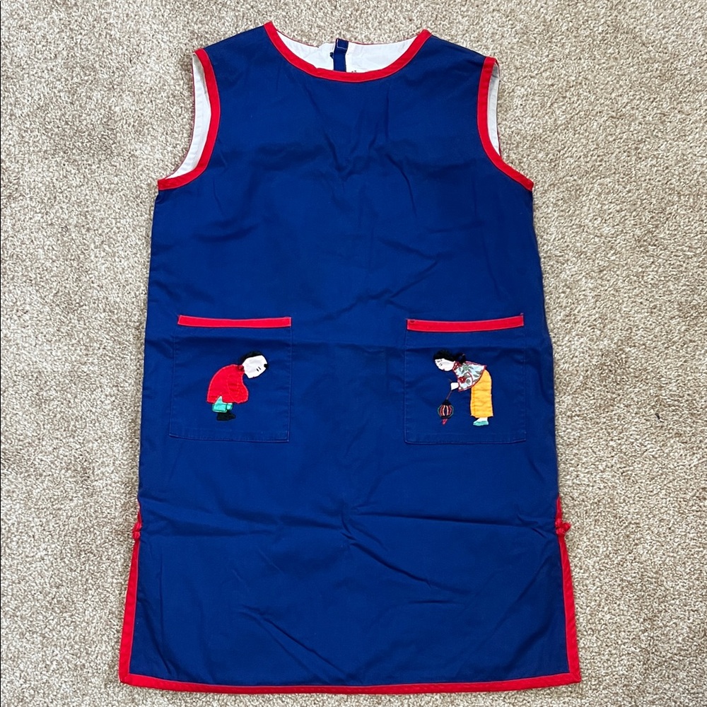 Vintage Hong Kong-made Dress